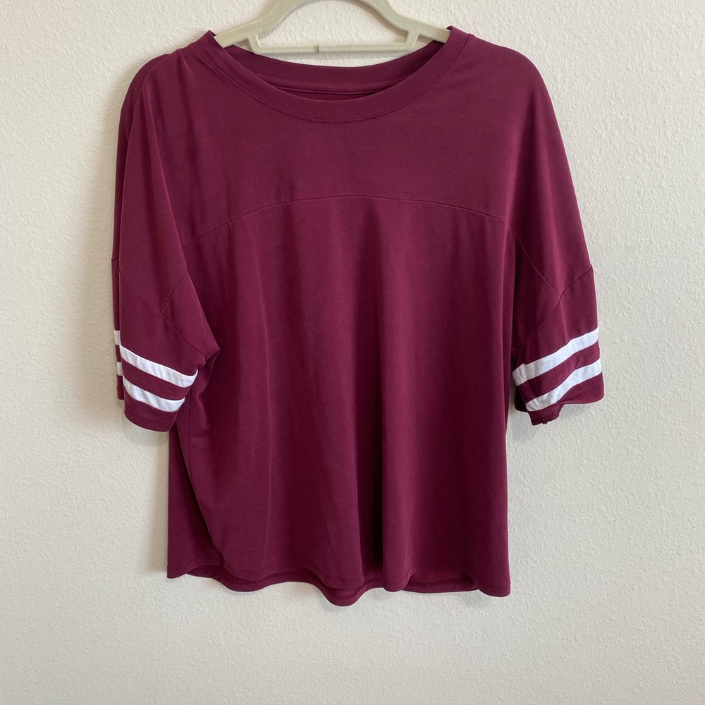 Pink rose shirt